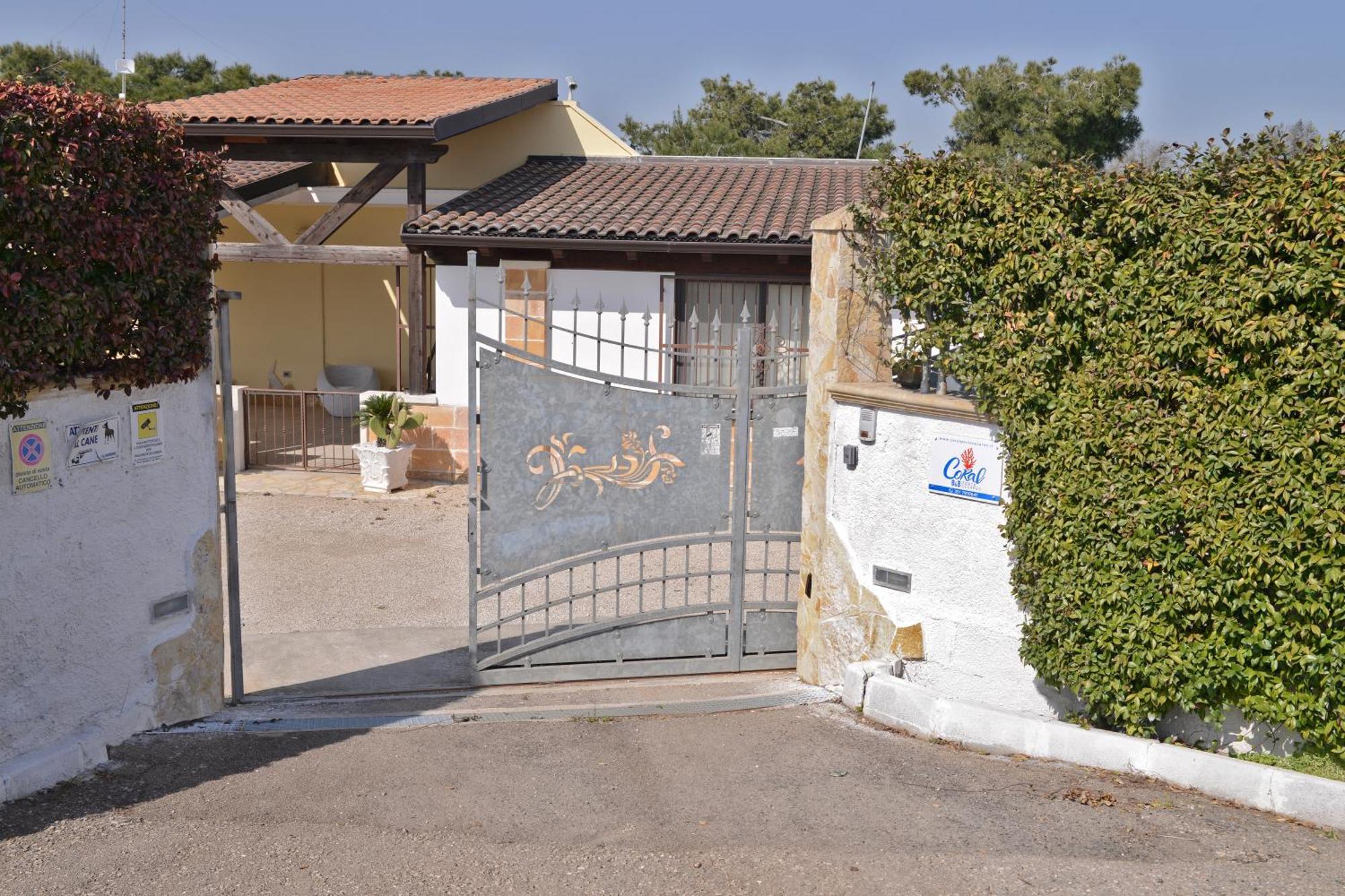 Coral B&B Porto Cesareo Exterior photo